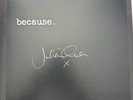 Julian Lennon SIGNED  4 Track Vinyl  BECAUS LTD EP John The Beatles RARE NEW