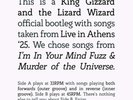 King Gizzard and the Lizard Wizard - Songs from I'm in Your Mind Fuzz...Live...