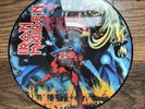 Iron Maiden – Number Of The Beast LP 2009 UK Picture Disc EMCP 3400 Heavy Metal