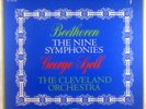 7 LP BOX EPIC BLUE STEREO 1960 Beethoven 9 NINE SYMPHONIES Szell BSC-150 EX