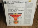 John Cage Hiller/Johnston ‎– HPSCHD/String Quartet 2 Nonesuch H-71224 SEALED NOS