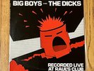 Big Boys / The Dicks Recorded Live At Raul's Club LP Rat Race 1980 Minor Threat