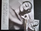OLIVIA DEAN THE ART OF LOVING CAPITOL WHITE VINYL NUMBERED LP & SIGNED ART CARD