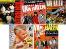 VAN HALEN 5 SINGLES Panama/Dreams/Jump /Love Walks In/Why Can't This Be Love NM