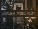 Rollins Band – Do It First US Pressing 1988 Vinyl LP Texas Hotel M/VG+