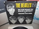 BEATLES Picture Sleeve & 45 - DO YOU WANT TO KNOW A SECRET - Original Vee-Jay