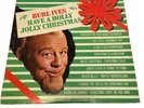 Burl Ives Have A Holly Jolly Christmas Vinyl LP MCA 15002 White Christmas
