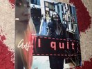 Haim I QUIT  Signed O Card lp record VINYL