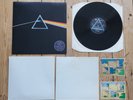 Pink Floyd Dark Side Of The Moon LP + 2 Posters + Stickers UK  A5/B5  Psych Rock