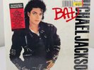 Michael Jackson Bad LP Record Vinyl 1987 1st Press Hype Label EPIC 40600 Shrink