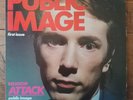 Public Image Ltd Public Image First Issue 1978 Original UK V2114 LP EX/EX