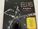 *Vtg Record  - Elvis Presley  - Elvis In Person at the International Hotel LV