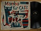 Mambo For Cats LP 1955 US RCA LPM 1063 EX   PEREZ PRADO NORO MORALES DON ELLIOTT