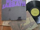 BLACK SABBATH Master of Reality SHRINK POSTER Warner Bros Green LP Mint 1971