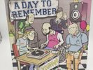 A Day to Remember Old Record LP Orange Gold Colored Vinyl 2015