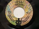 Keni Lewis 45 What’s Her Name / Drug Traffic Northern Soul FUNK