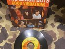 Beach Boys 7”  45 Good Vibrations 1966 Capitol LP Pet Sounds Vinyl
