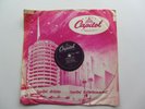 GENE VINCENT  1958 UK 78  BLUEJEAN BOP   CAPITOL CL.14637
