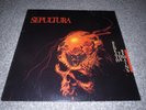 SEPULTURA  BENEATH THE REMAINS  AWESOME RARE 1ST PRESS LP VINYL 1989 SLAYER NICE