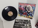 Iron Maiden The Number of The Beast Vinyl LP Heavy Metal 1982 Harvest ST-12202