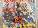 Iron Maiden ‎– The Number Of The Beast Vinyl Europe 1982 German Press Near Mint