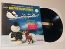 SHRINK Rudolph The Red Nosed Reindeer Soundtrack LP Burl Ives 2014 Decca Geffen