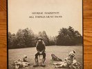 George Harrison All Things Must Pass 3-LP Apple Records 1970 Press w/ Poster