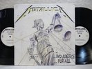 Metallica ...And Justice For All 1988 Japan 2LP Picture & Lyric W/Insert NM