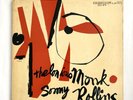 Rare Orig RVG Thelonious Monk And Sonny Rollins Comp Prestige Vinyl LP VG+ Bop