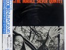 HORACE SILVER FINGER POPPIN' WITH BLUE NOTE BN4008 Japan VINYL LP