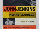 JOHN JENKINS WITH KENNY BURRELL BLUE NOTE BN1573 Japan INSERT VINYL LP