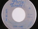 Crossover Soul 45 DEL RAYS Love Came PARIS TOWER HEAR d