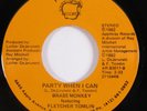 Modern Soul Boogie 45 BRASS MONKEY Party When I Can APPLERAY VG+ HEAR d