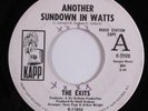 Northern Soul 45 EXITS Another Sundown In Watts KAPP promo HEAR d