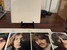 Schallplatte Vinyl LP, The Beatles White Album, Das Weiße Album No 0005385
