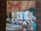 MAYHEM Dawn Of The Black Hearts LP Red Live Norway