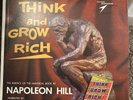 Think and Grow Rich Vinyl Record Napoleon Hill