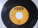45 RPM Very Rare Rockabilly Duane Eddy/His Rock-A-Billies Ramrod/Caravan Ford VG