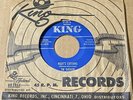 The Checkers 1952 DOO WOP 45 Night’s Curtains / Let Me Come Back KING Mint- HEAR