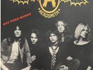 Aerosmith Get Your Wings Vinyl LP Record Signed By Entire Band