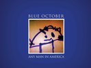 Any Man in America by Blue October (Record, 2011) - 2 x Vinyl, LP, Album RARE