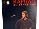 Raphael – En Carne Viva LP 1981 CBS International – Latin Pop Classic Vinyl Rare