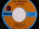 70s Soul Funk 45 VIBRATIONS Shake It Up CHESS HEAR d