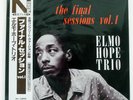 ELMO HOPE THE FINAL SESSIONS, VOL. 1 SPECIALTY NLP6000 Japan OBI INSERT VINYL LP