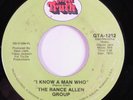 70s Soul 45 RANCE ALLEN GROUP I Know A Woman Who THE GOSPEL TRUTH VG+ HEAR d