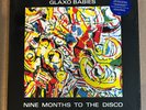 LP:  GLAXO BABIES - Nine Months To The Disco   NM
