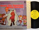 CHRISTMAS LP Frosty the Snowman Jimmy Durante MGM PROMO LP SE 4733