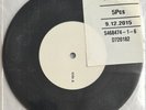 THE WHO - 5:15 / I’m One - Very Rare 2016 7” Acetate / White Label /Record