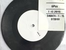 THE WHO -Be Lucky/I Can’t Explain- Very Rare 2016 7” Acetate / White Label