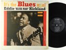 Eddie Blues Man Kirkland - It's The Blues Man  LP - Tru-Sound OG Mono DG RVG